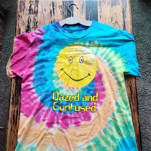 Vintage dazed and confused tie dye t-shirt